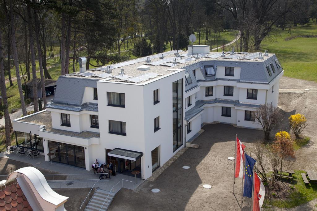 Seminarhotel Springer Schloessl Wina Bagian luar foto