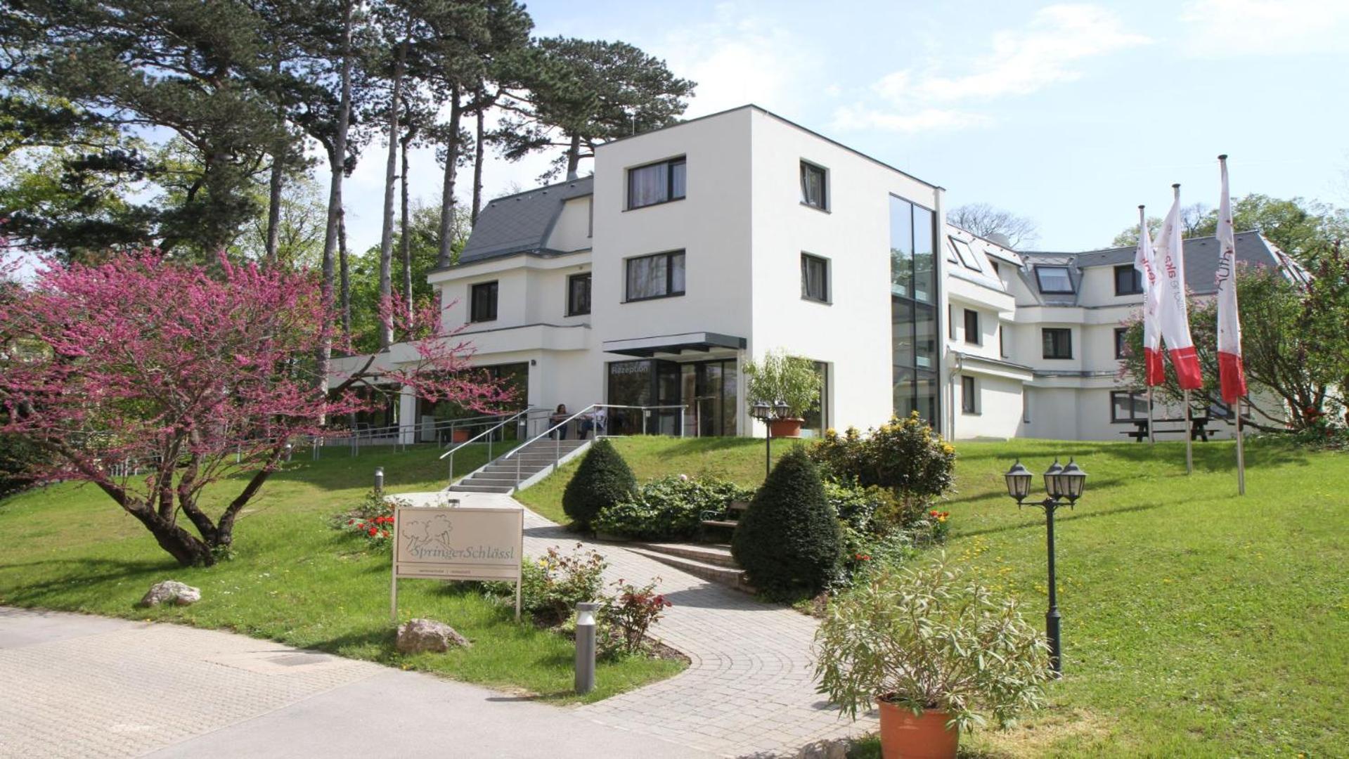 Seminarhotel Springer Schloessl Wina Bagian luar foto
